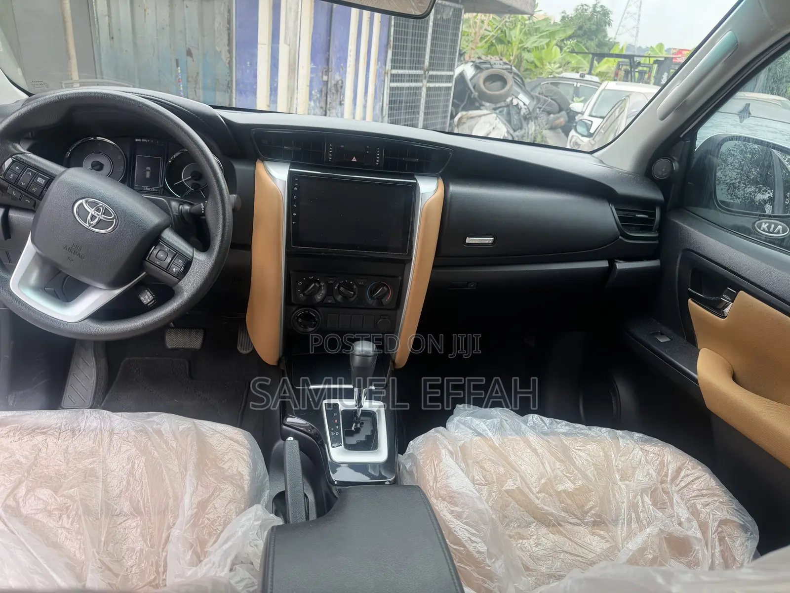 Toyota Fortuner 2.7 AWD 2019 White