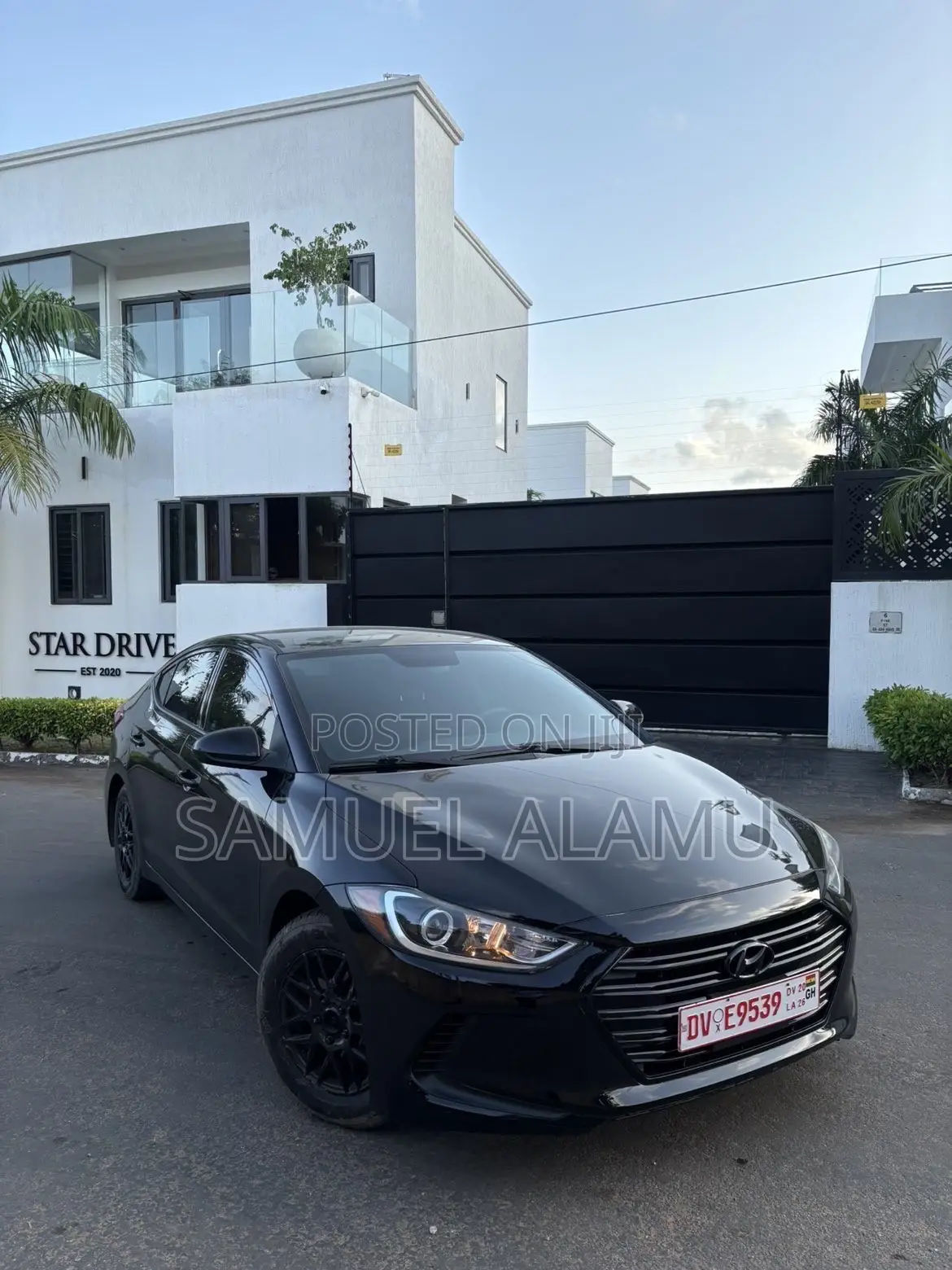 Hyundai Elantra SE 2018 Black