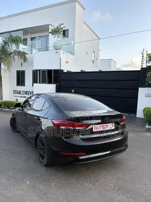 Hyundai Elantra SE 2018 Black