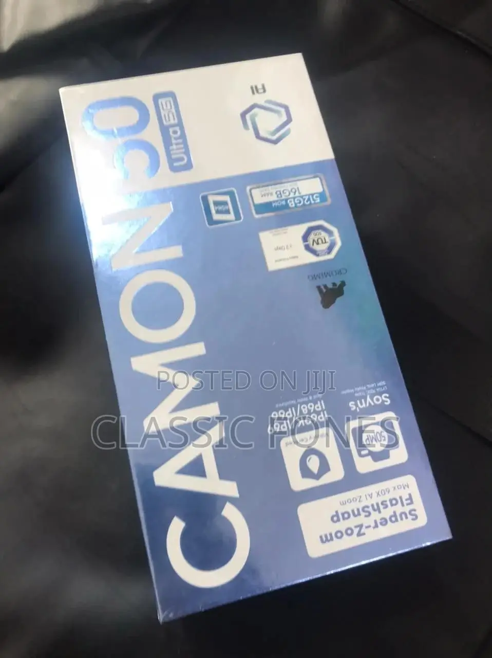 New Tecno Camon 50 Ultra 512 GB Blue