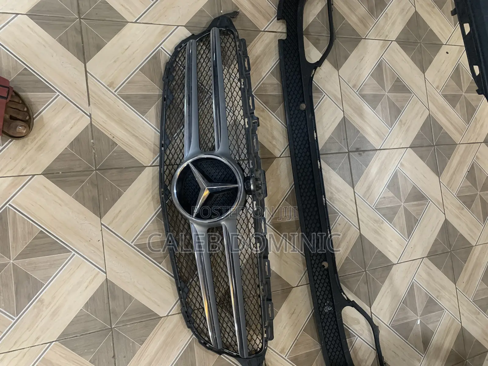 Mercedes Benz Front Grill