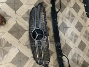 Mercedes Benz Front Grill