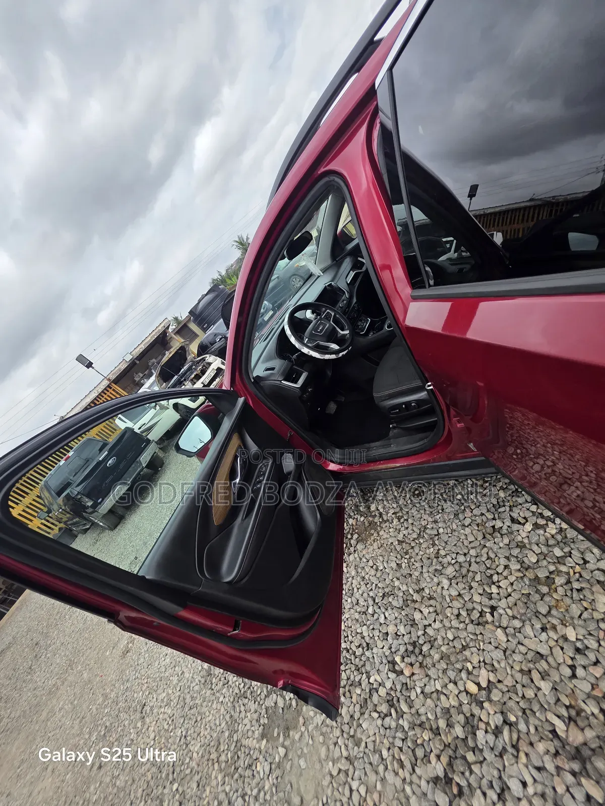 GMC Terrain SLE AWD 2018 Red