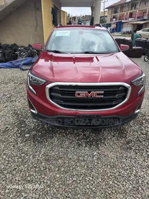 GMC Terrain SLE AWD 2018 Red