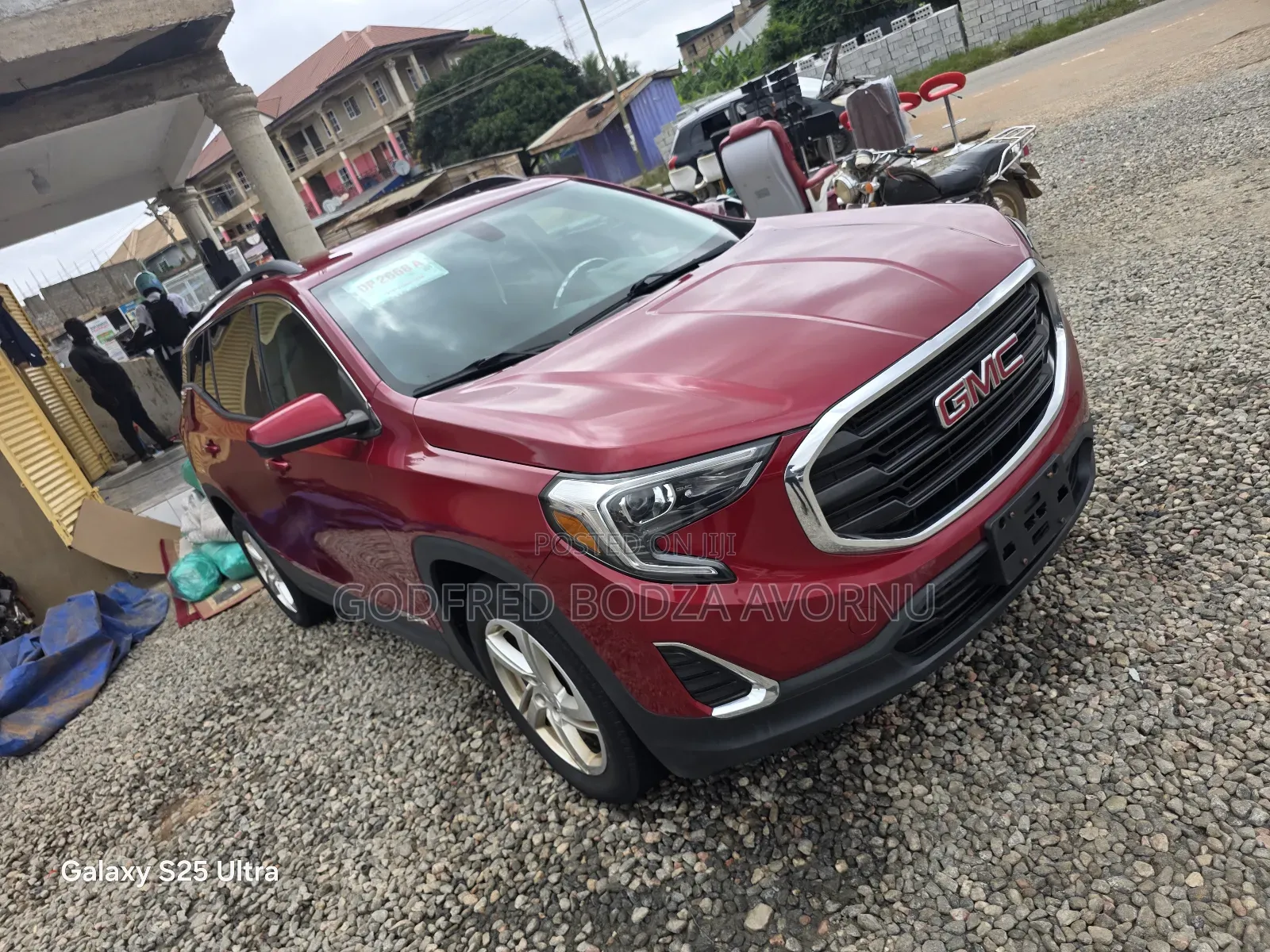 GMC Terrain SLE AWD 2018 Red