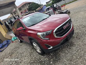 GMC Terrain SLE AWD 2018 Red
