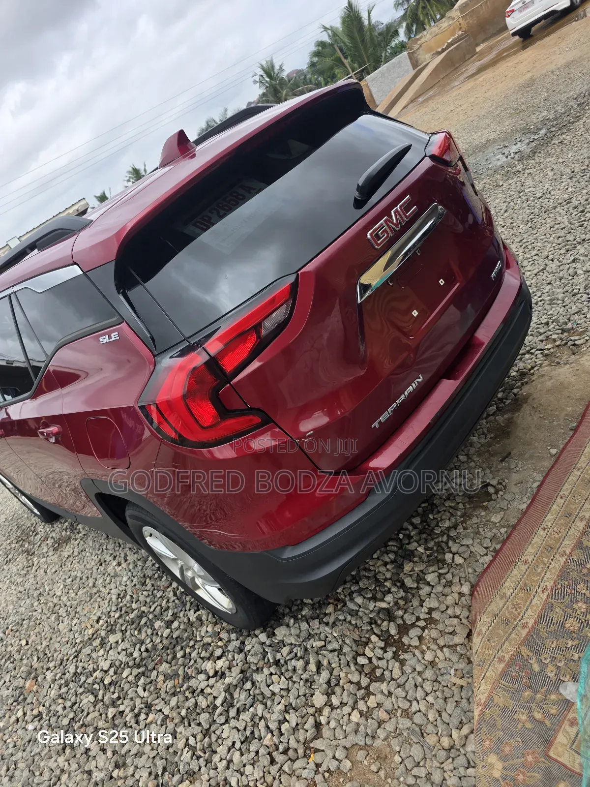 GMC Terrain SLE AWD 2018 Red
