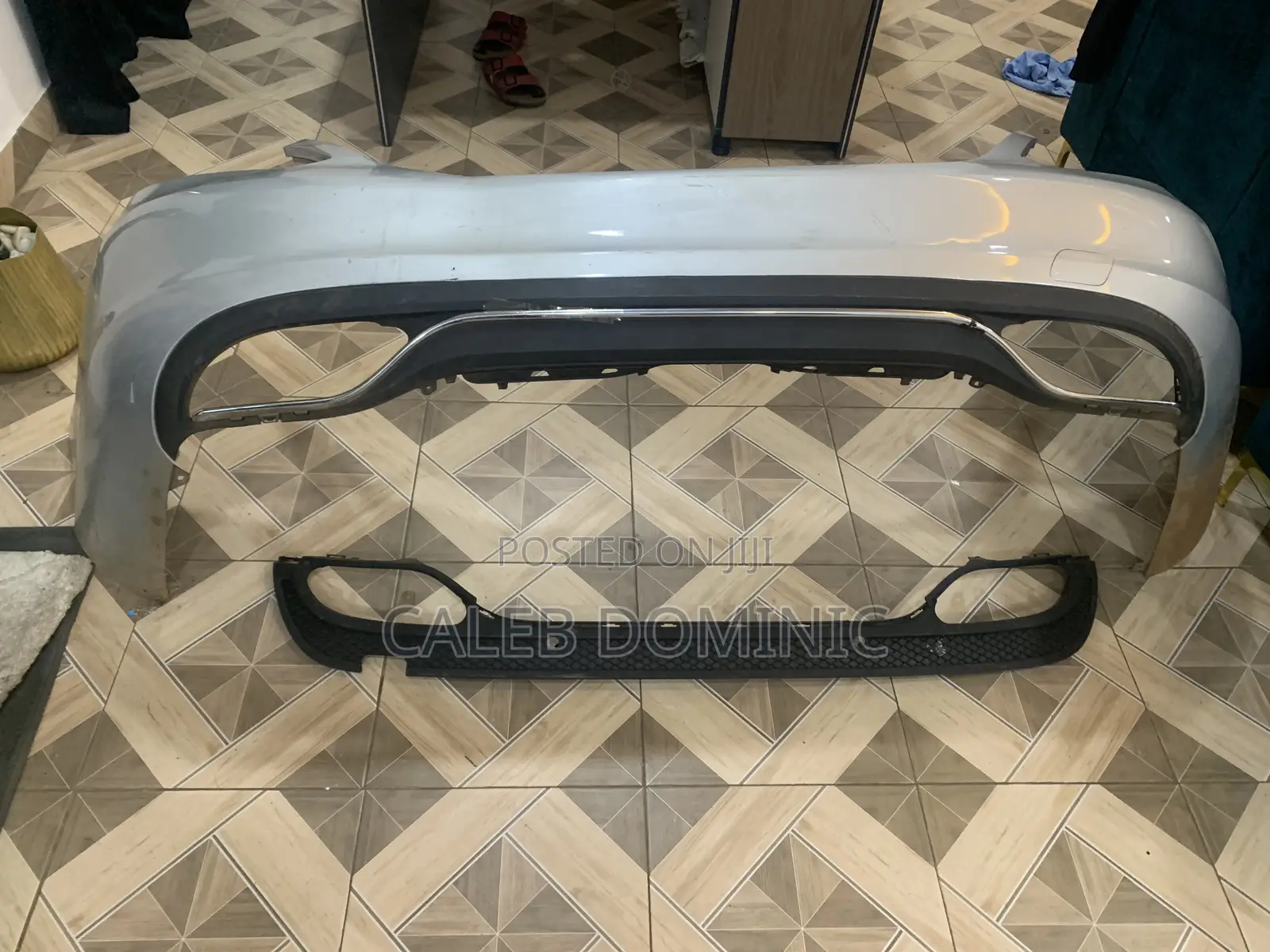 Used C300 Back Bumper 2015-2018