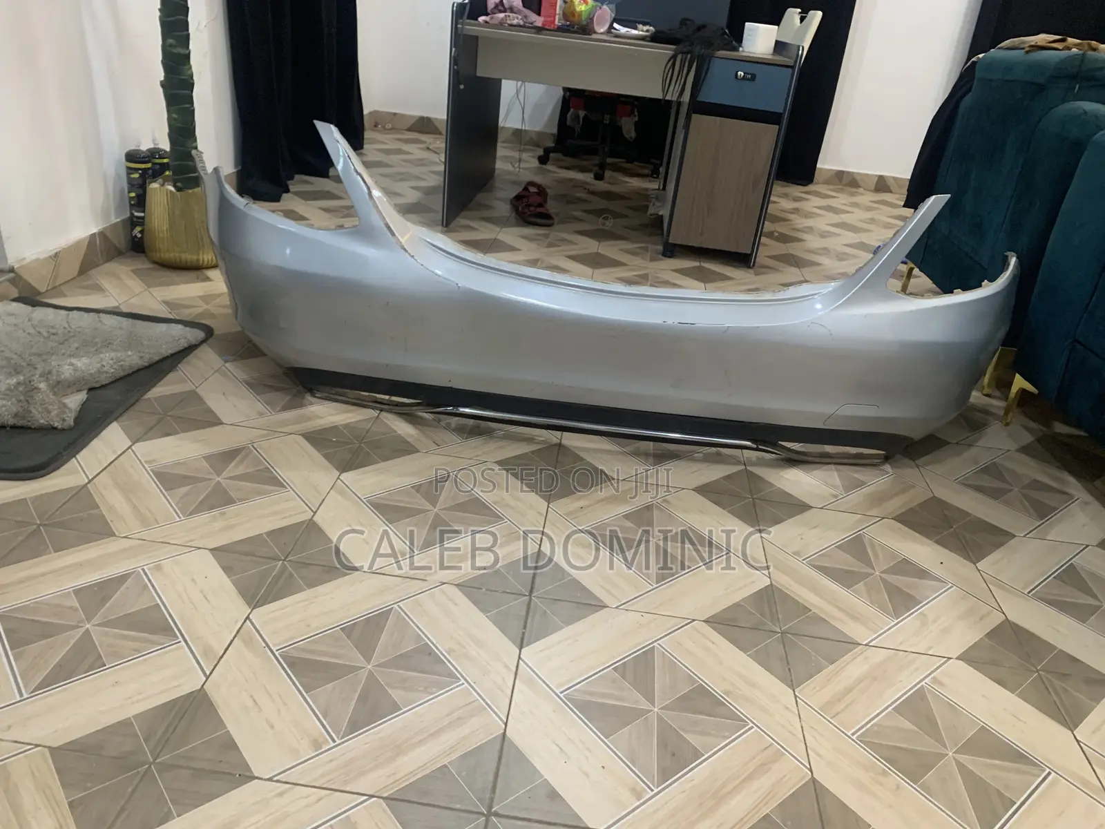 Used C300 Back Bumper 2015-2018