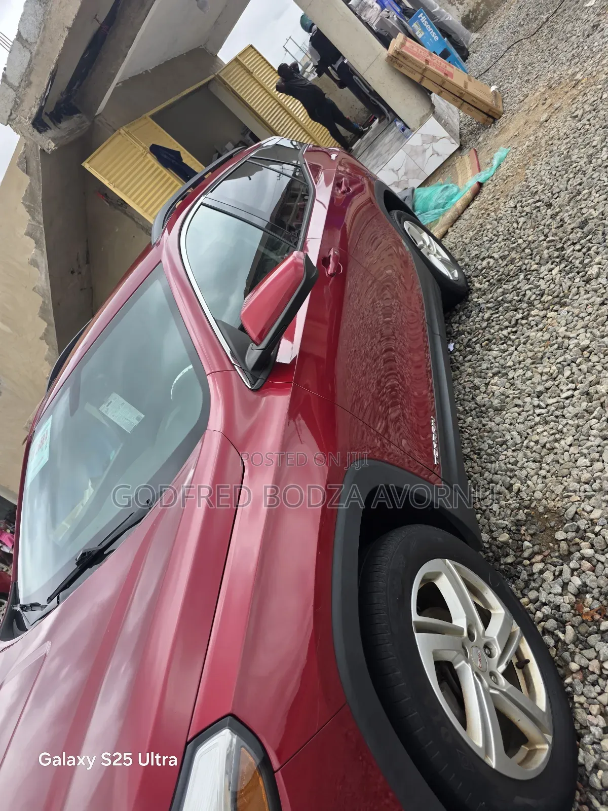 GMC Terrain SLE AWD 2018 Red