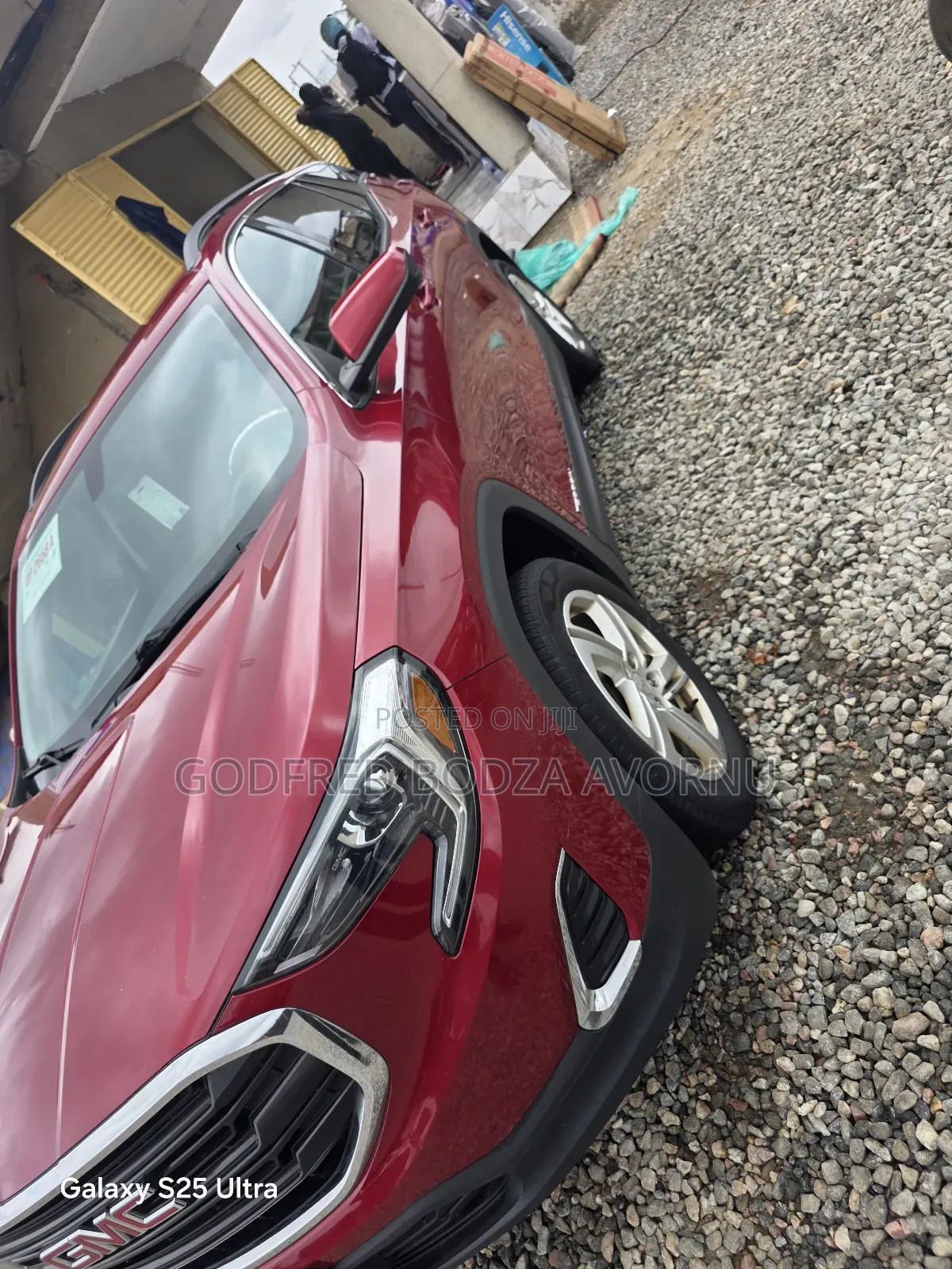 GMC Terrain SLE AWD 2018 Red