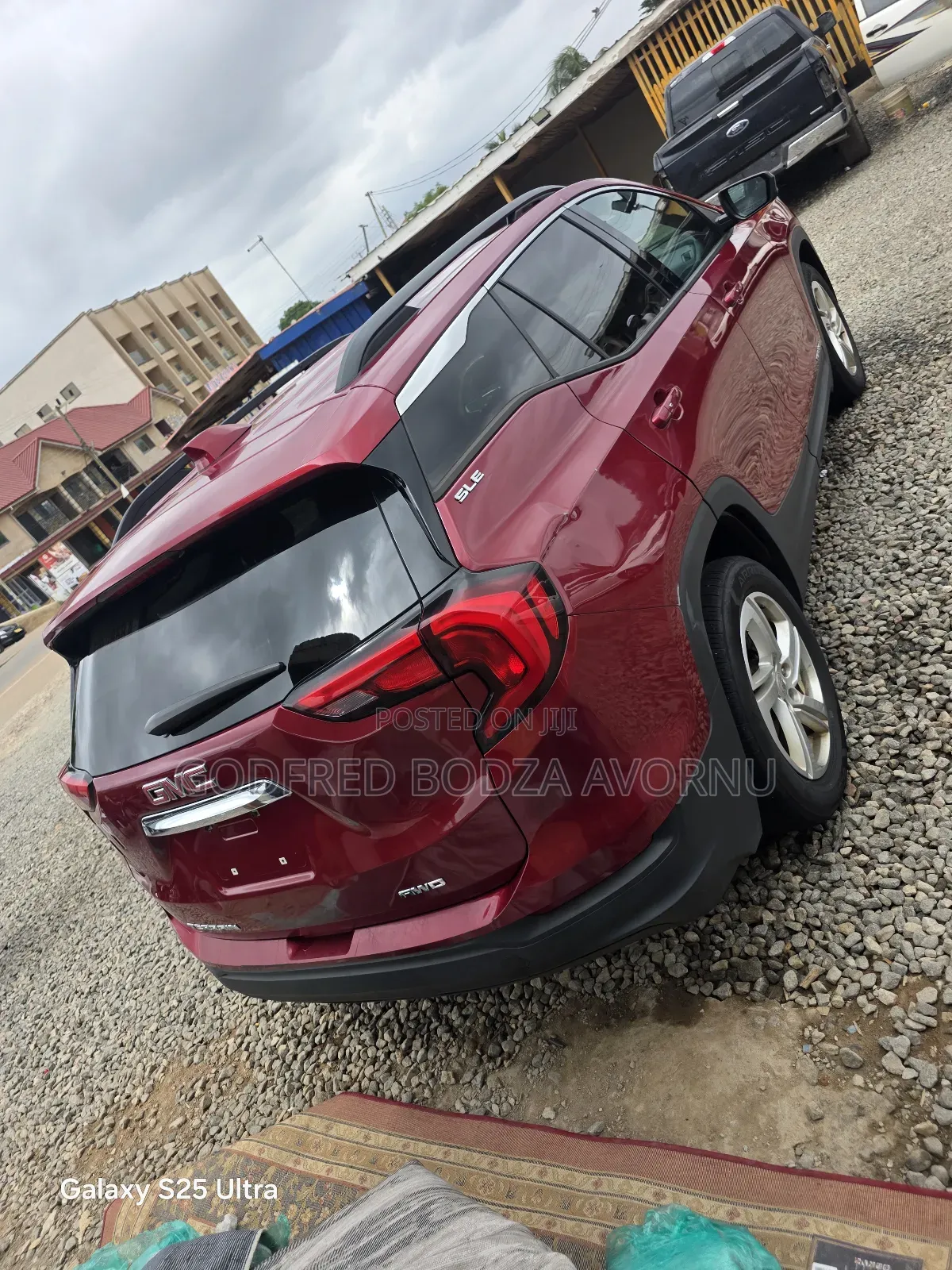 GMC Terrain SLE AWD 2018 Red