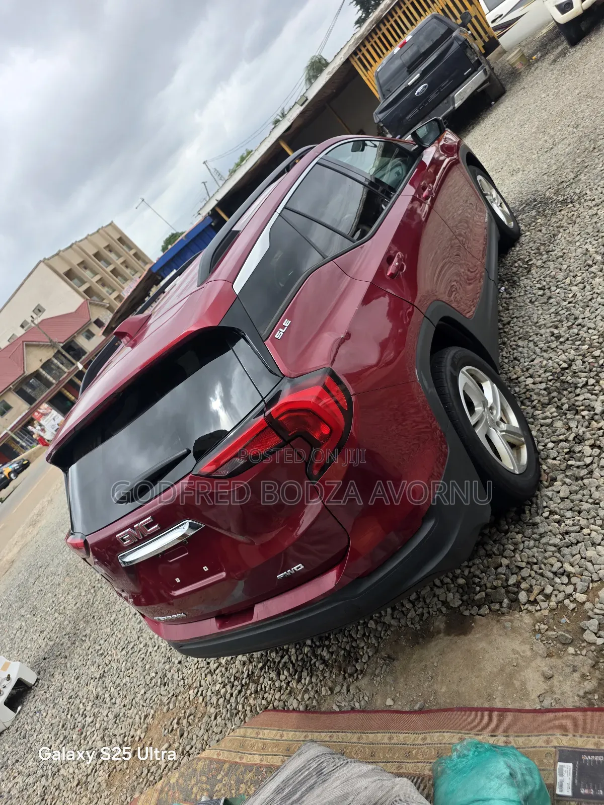 GMC Terrain SLE AWD 2018 Red