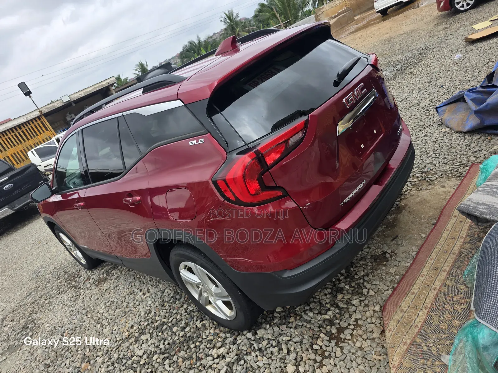 GMC Terrain SLE AWD 2018 Red