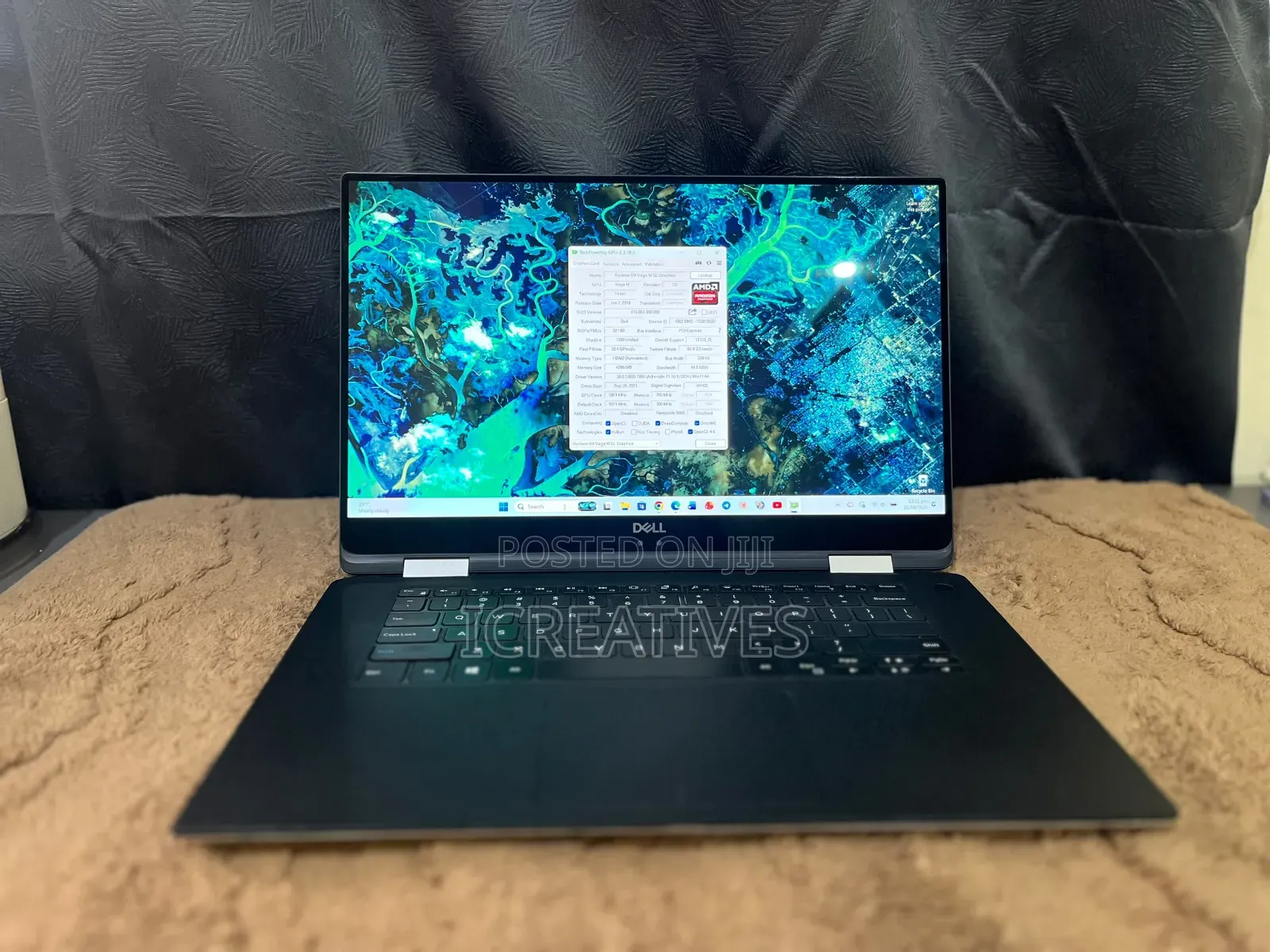 Laptop Dell XPS 15 9575 2-in-1 16GB Intel Core i7 SSD 512GB