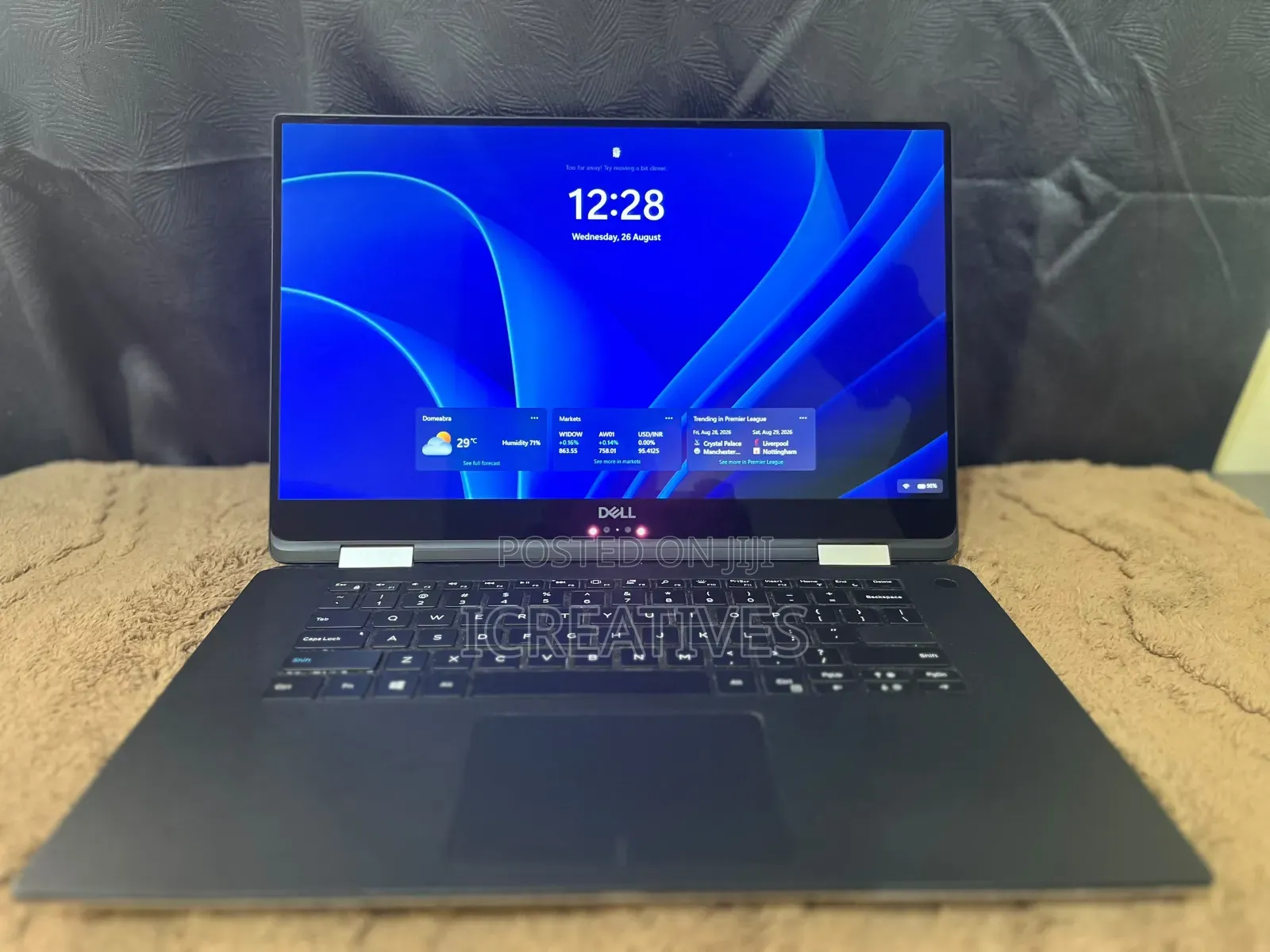 Laptop Dell XPS 15 9575 2-in-1 16GB Intel Core i7 SSD 512GB