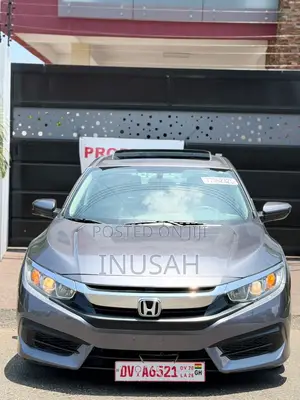 Honda Civic EX-T 4dr Sedan (1.5L 4cyl) 2017 Gray