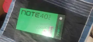 New Infinix Note 40 Pro 5G 256 GB Black
