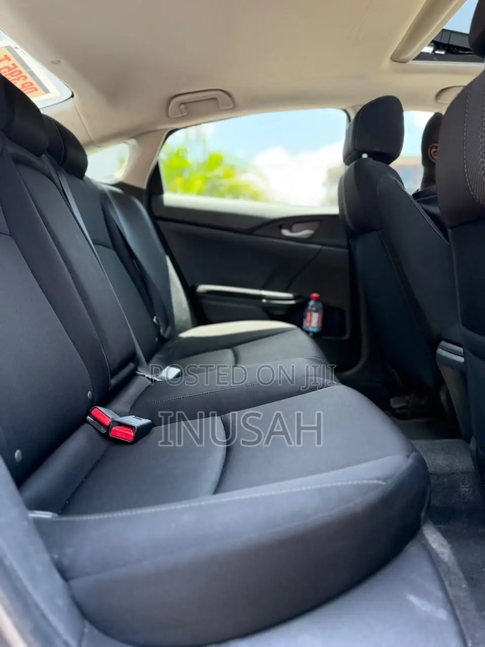 Honda Civic EX-T 4dr Sedan (1.5L 4cyl) 2017 Gray