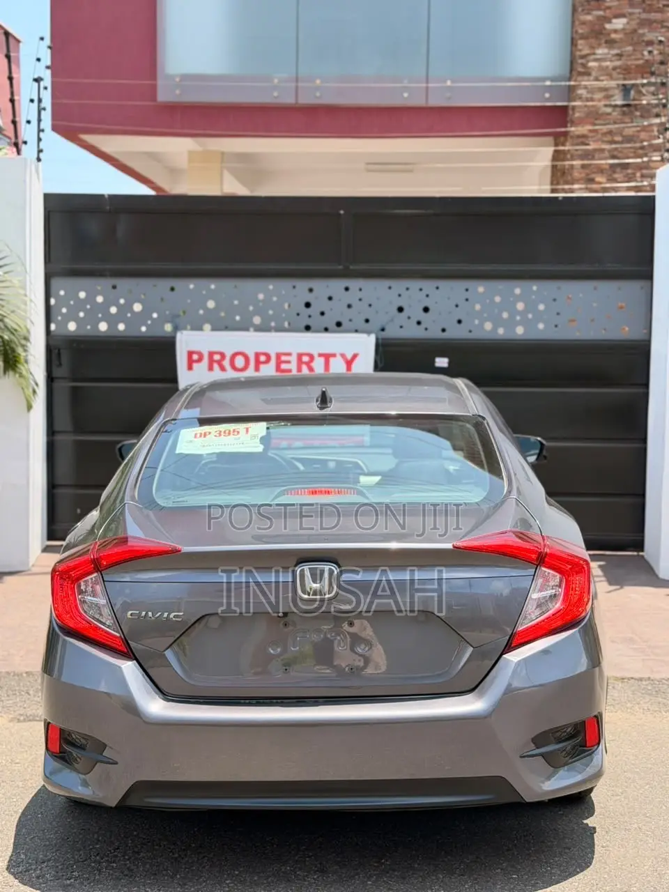 Honda Civic EX-T 4dr Sedan (1.5L 4cyl) 2017 Gray
