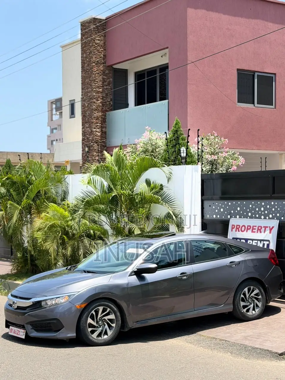 Honda Civic EX-T 4dr Sedan (1.5L 4cyl) 2017 Gray