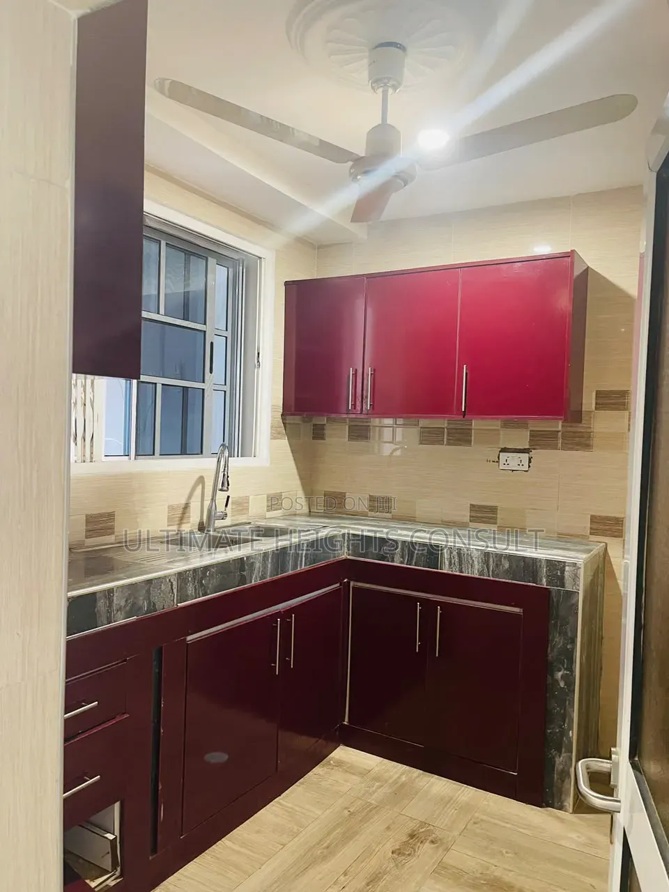 1bdrm Apartment in Lapaz Race Course, Nyanmekye for rent