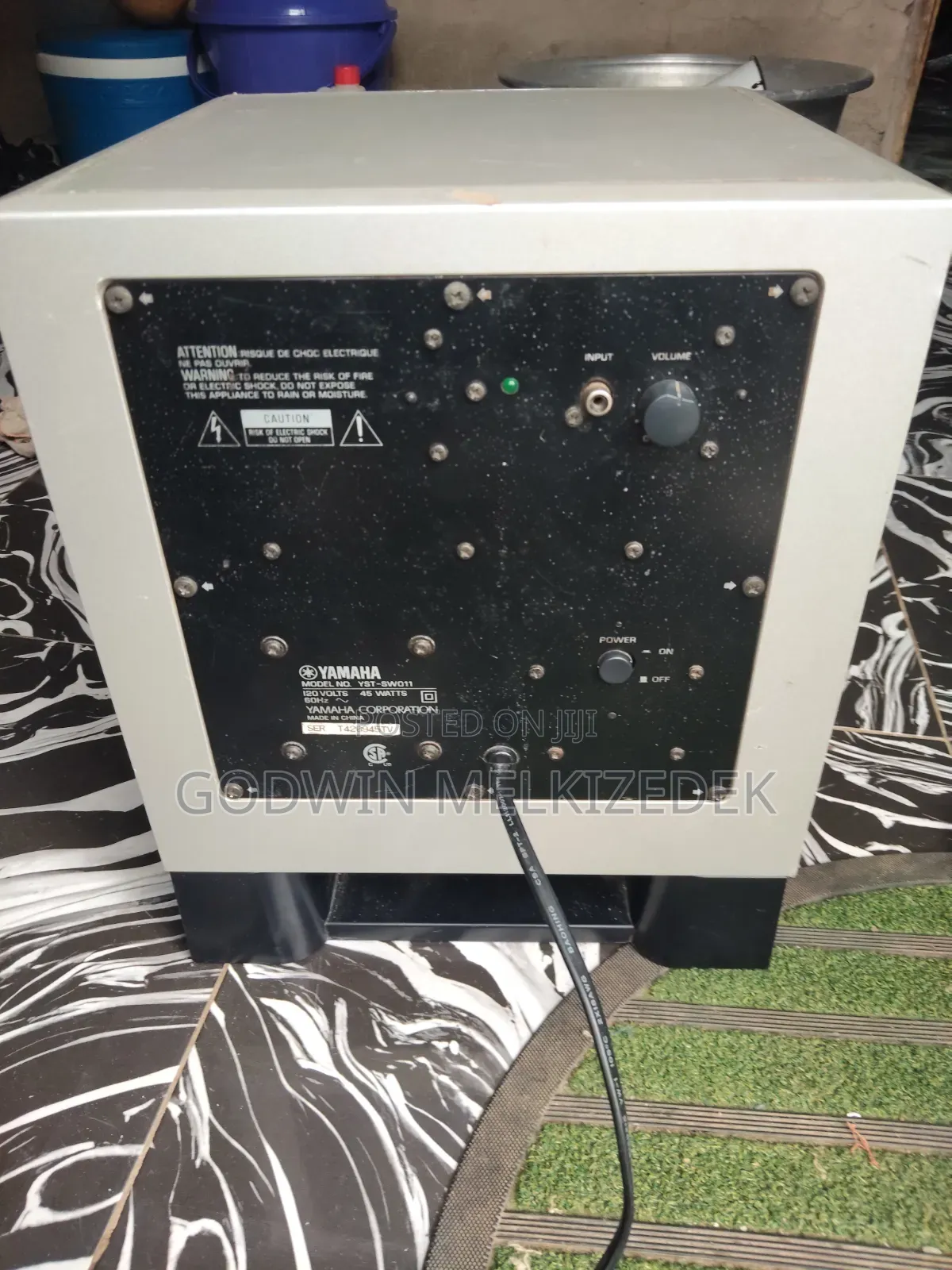 Yamaha Subwoofer