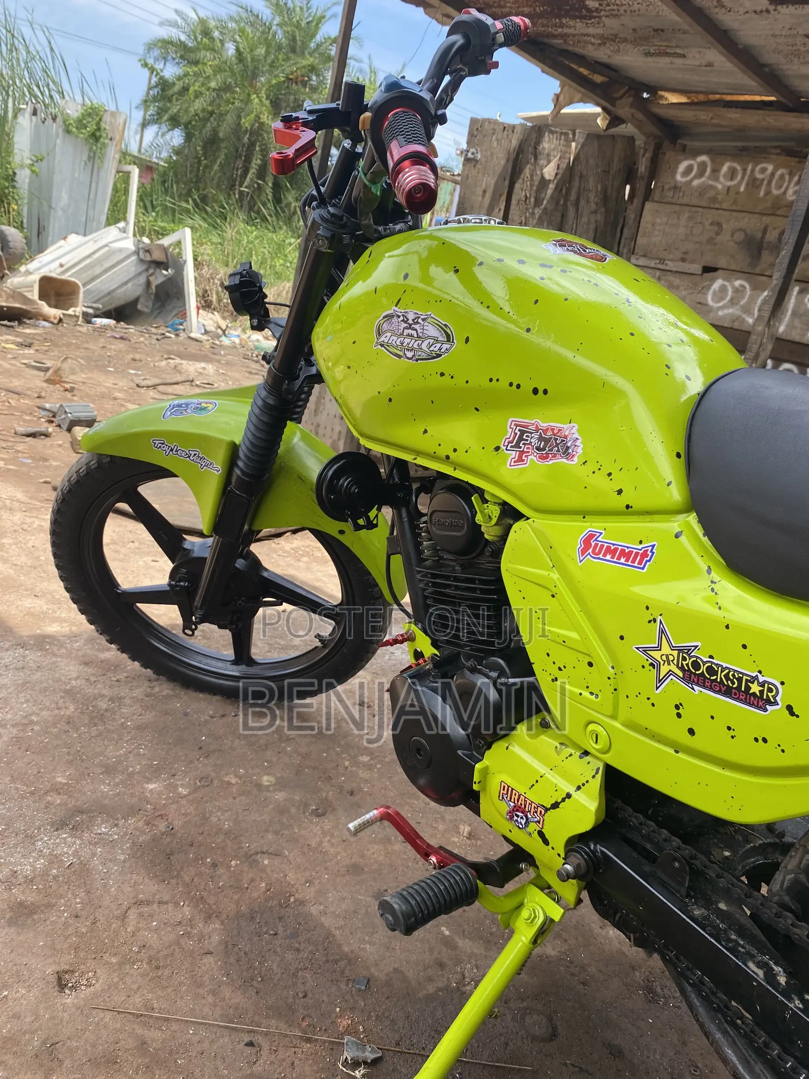 Honda X-Blade 160 2025 Green