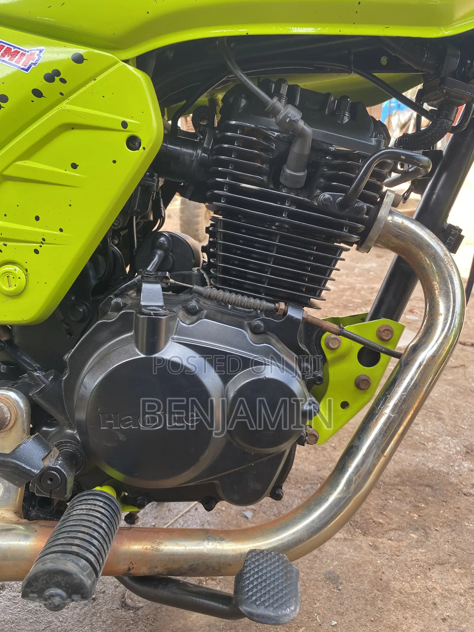 Honda X-Blade 160 2025 Green