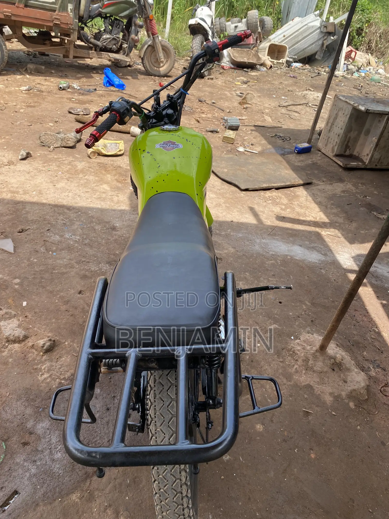 Honda X-Blade 160 2025 Green