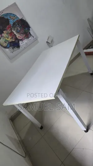 White Wooden Table