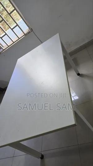 White Wooden Table