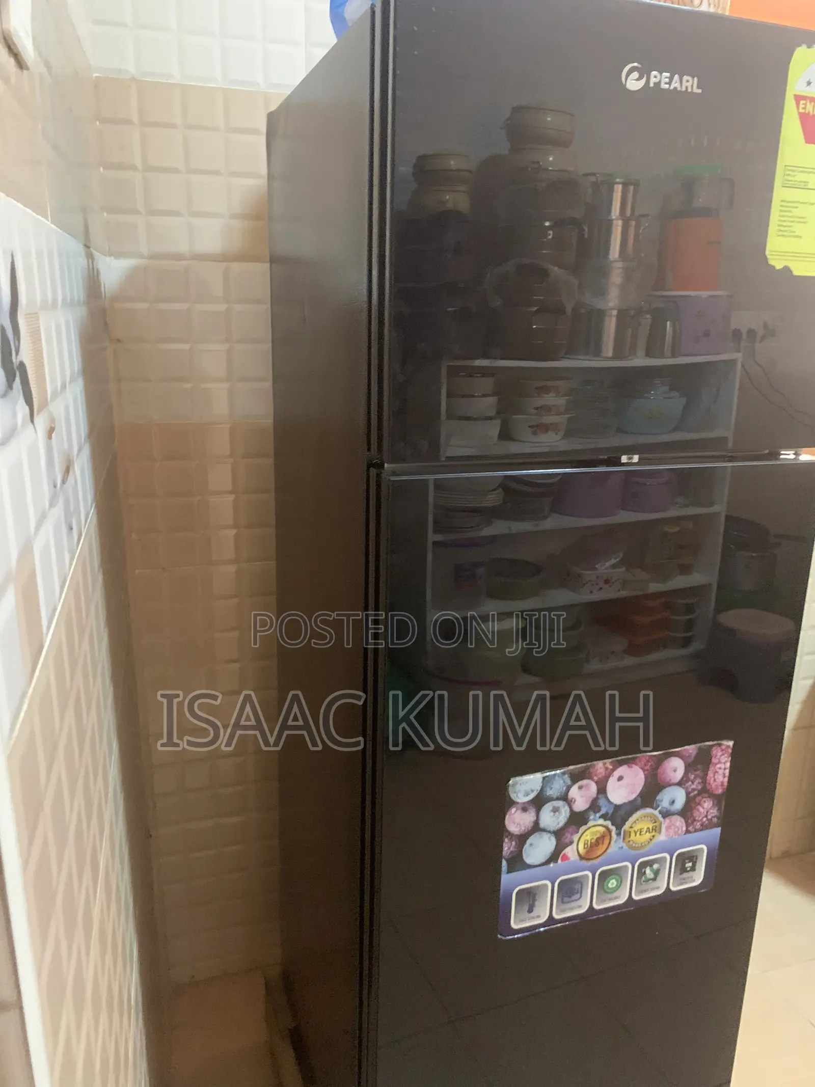 Kitchen Appliances (Refrigerator) Slightly Used