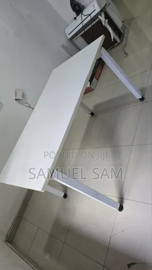 White Wooden Table