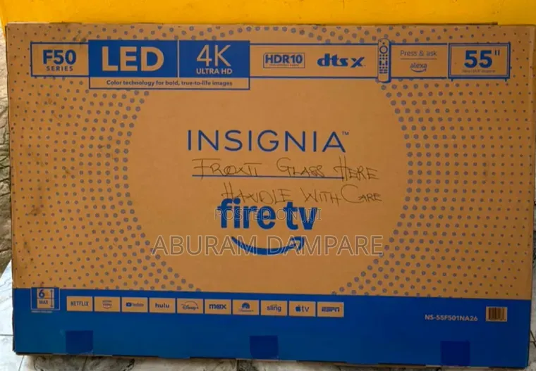 Insignia 55" F50 4k HDR TV