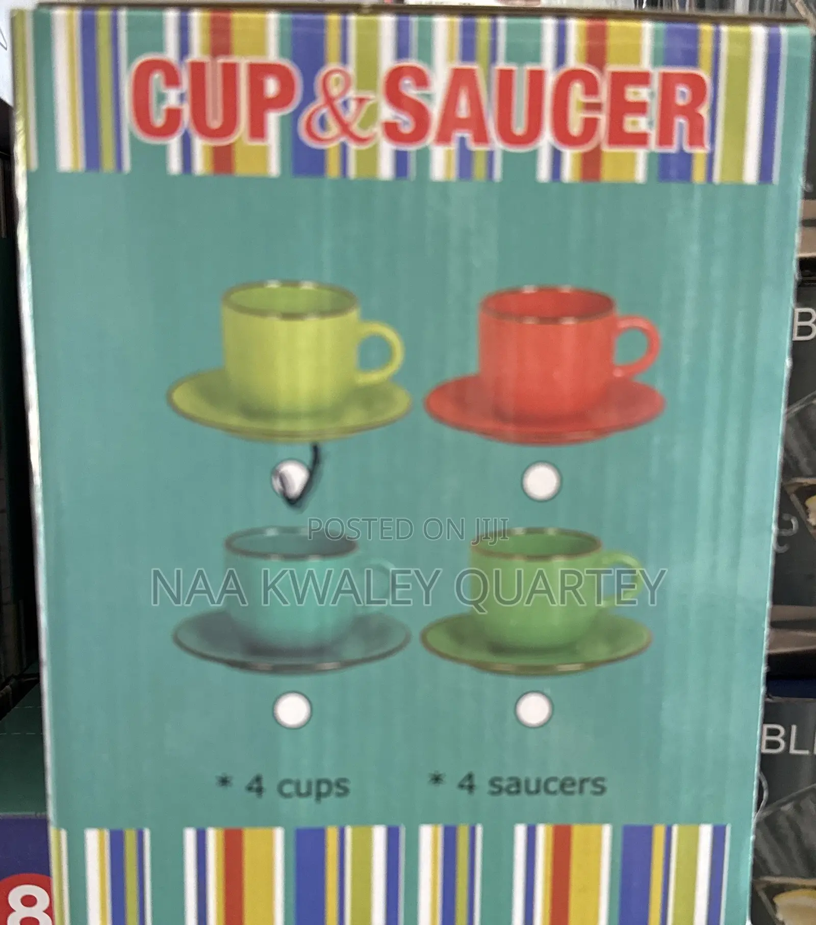 Tea Cups Set