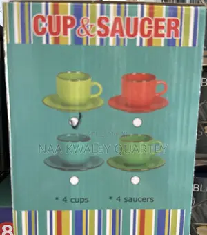 Tea Cups Set