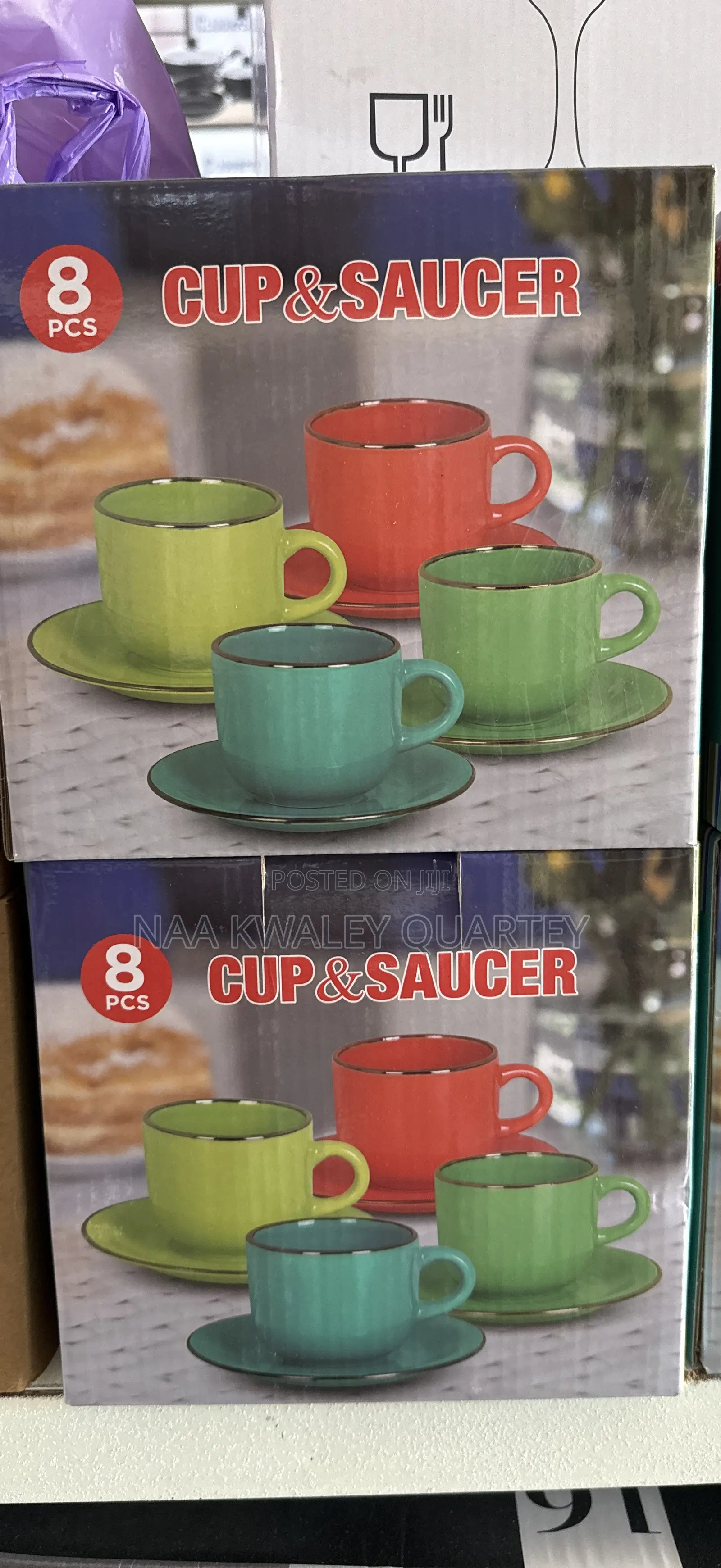Tea Cups Set