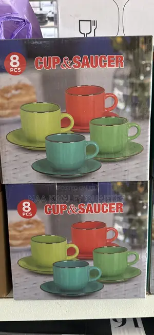 Tea Cups Set