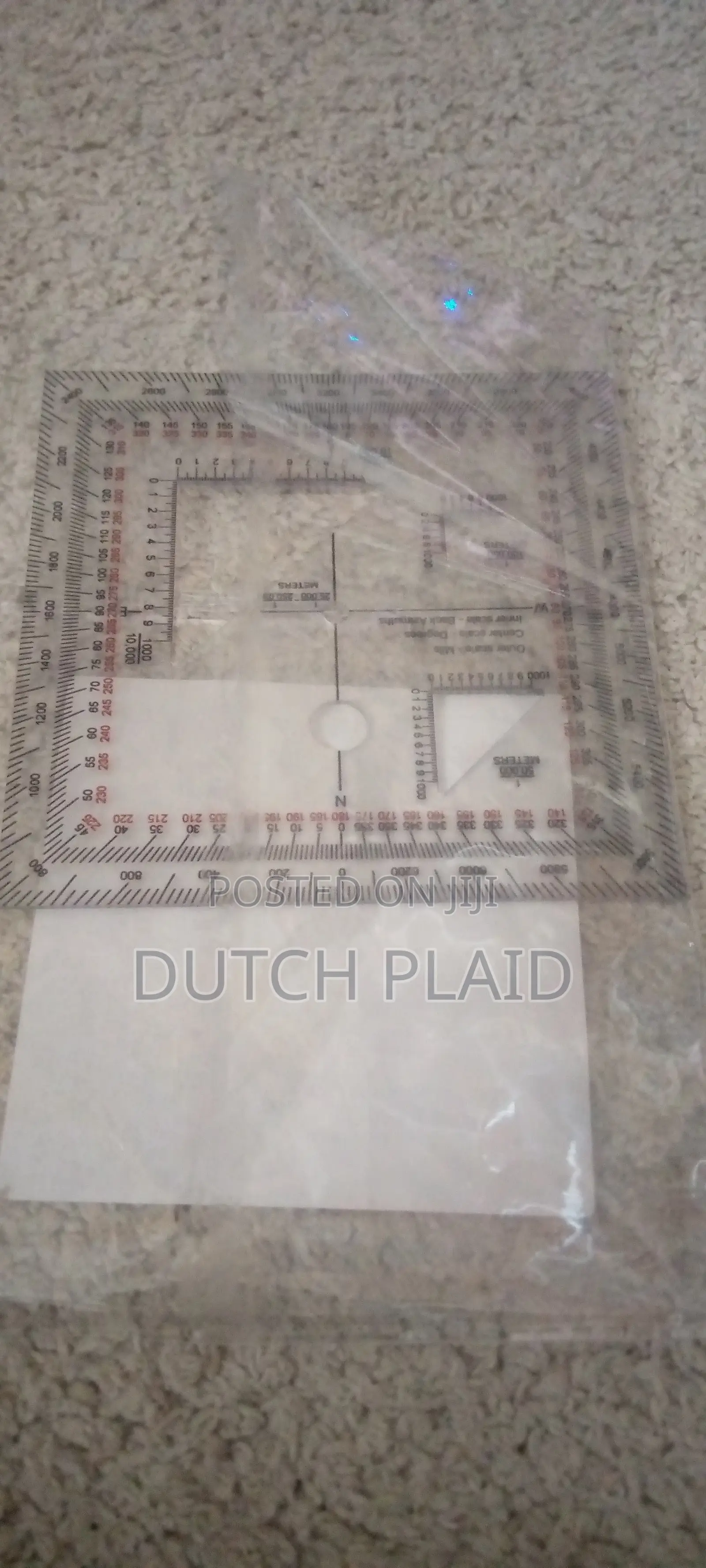Military Protractor