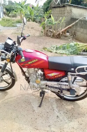 Royal RY125 2025 Red
