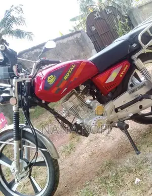 Royal RY125 2025 Red