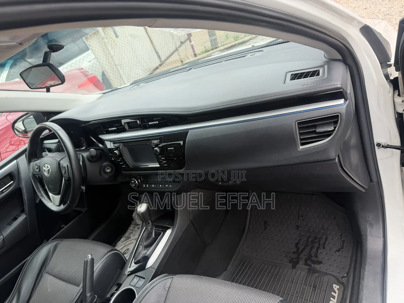 Toyota Corolla S 4dr Sedan (1.8L 4cyl CVT) 2016 White