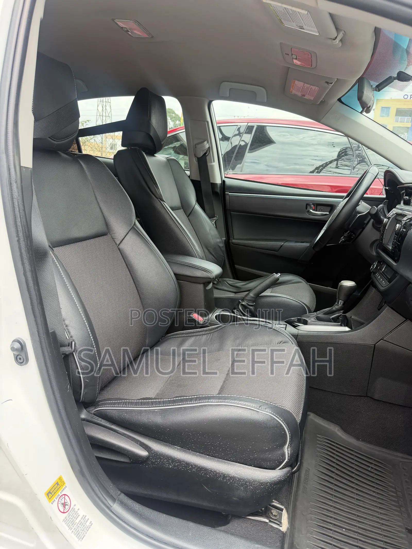 Toyota Corolla S 4dr Sedan (1.8L 4cyl CVT) 2016 White