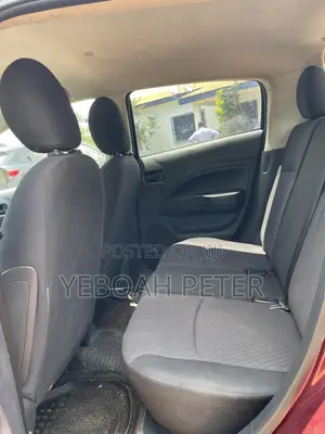 Mitsubishi Mirage 2019 Burgundy