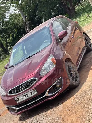 Mitsubishi Mirage 2019 Burgundy
