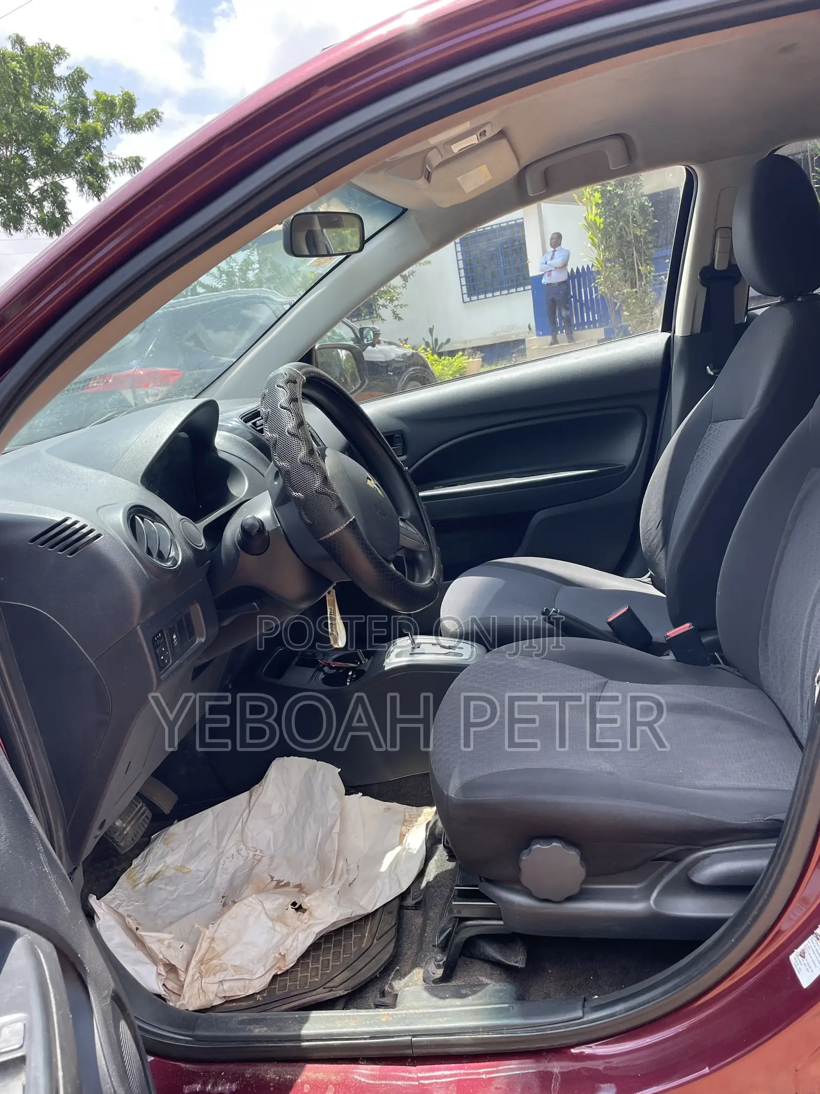 Mitsubishi Mirage 2019 Burgundy