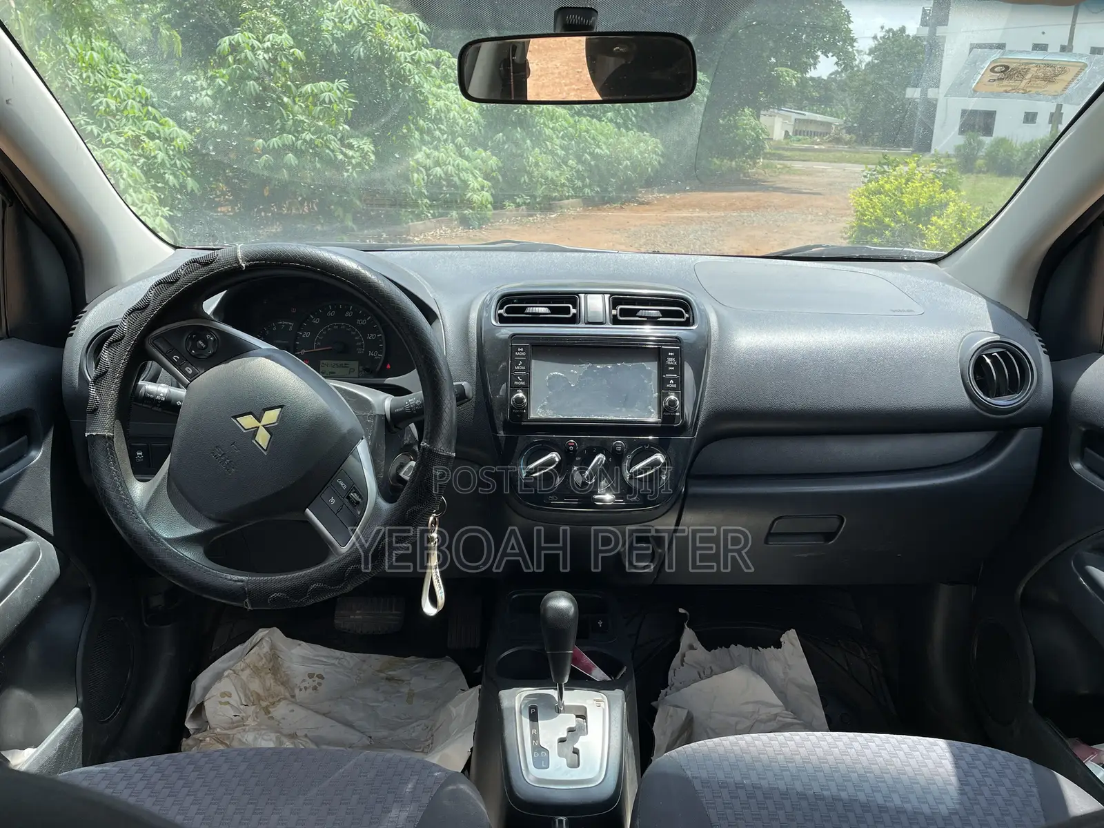 Mitsubishi Mirage 2019 Burgundy