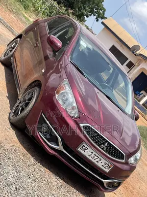 Mitsubishi Mirage 2019 Burgundy