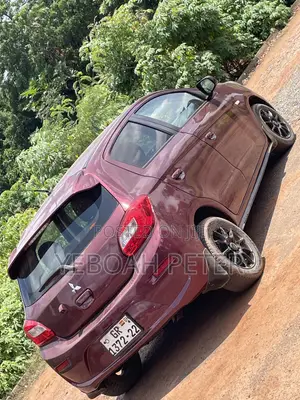 Mitsubishi Mirage 2019 Burgundy